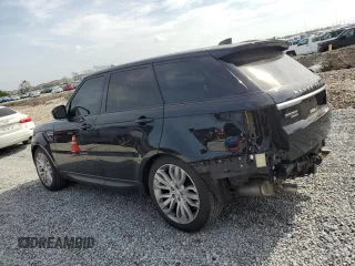 2017 Land Rover Range Rover Sport HSE with VIN SALWR2FV6HA161739, listed as a Copart auction lot 53422235 with 55,983 mi miles and Salvage Title. Bid and sale history available at carsss.com. Image 2.