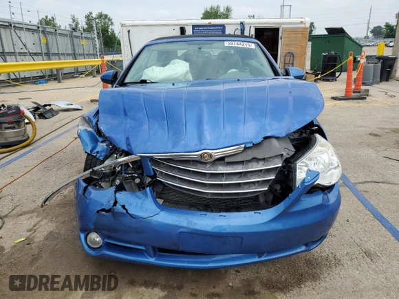 2008 Chrysler Sebring Limited с VIN 1C3LC65M58N260965, выставлен на аукционе Copart как лот 59744215 с пробегом 67 891 миль миль и Списание • Salvage title. История ставок и продаж доступна на DreamBid. Изображение 5.