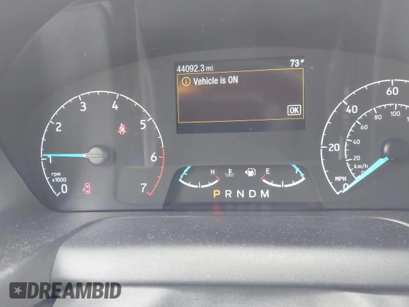 2023 Ford Transit Passenger XL with VIN 1FBAX2YG0PKA93666, listed as a IAAI auction lot 41493225 with 44,092 mi miles and . Bid and sale history available at DreamBid. Image 7.