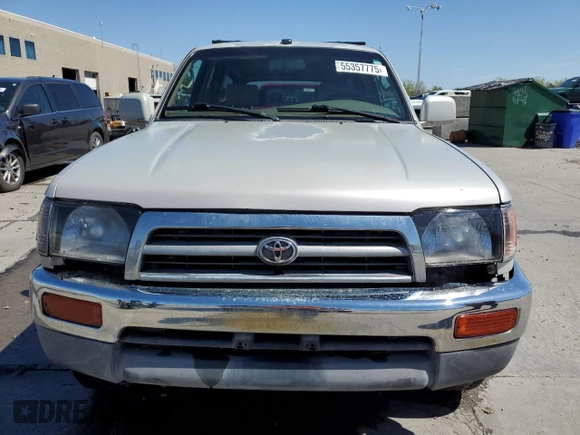 1997 Toyota 4Runner SR5 z VIN JT3HN86RXV0057844, wystawiony jako Copart lot #55357775 z przebiegiem 308 521 mil mil oraz Szkoda całkowita • Salvage title. Historia ofert i sprzedaży dostępna na DreamBid. Obrazek 5.
