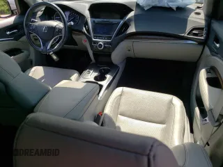 2020 Acura MDX w/Technology Pkg with VIN 5J8YD3H57LL012160, listed as a Copart auction lot 65975034 with 48,806 mi miles and Salvage Title. Bid and sale history available at carsss.com. Image 8.