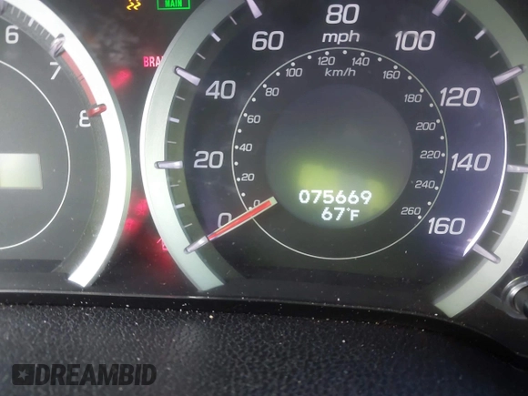 2012 Acura TSX Technology z VIN JH4CW2H6XCC002257, wystawiony jako IAAI lot #42159892 z przebiegiem 75 669 mil mil oraz . Historia ofert i sprzedaży dostępna na DreamBid. Obrazek 16.