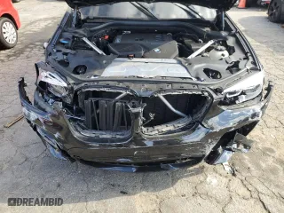 2021 BMW X3 sDrive30i with VIN 5UXTY3C09M9H17437, listed as a Copart auction lot 42126005 with 0 mi miles and Salvage Title. Bid and sale history available at carsss.com. Image 12.