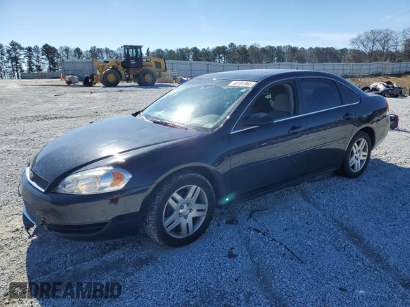 2014 Chevrolet Impala LT z VIN 2G1WB5E38E1177646, wystawiony jako Copart lot #46181965 z przebiegiem 103 372 mil mil oraz Szkoda całkowita • Salvage title. Historia ofert i sprzedaży dostępna na DreamBid. Obrazek 1.
