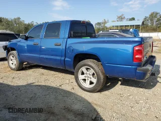 2008 Dodge Dakota SXT with VIN 1D7HE38K78S628610, listed as a Copart auction lot 74061034 with 132,707 mi miles and Salvage Title. Bid and sale history available at DreamBid. Image 2.
