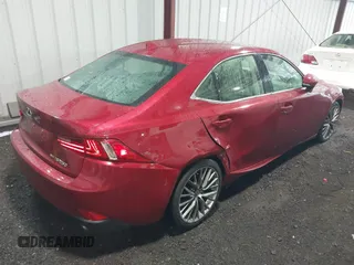 2014 Lexus IS 250 with VIN JTHCF1D25E5013154, listed as a IAAI auction lot 42235666 with 128,760 mi miles and . Bid and sale history available at DreamBid. Image 4.