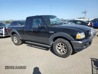 2008 Ford Ranger XLT with VIN 1FTZR45E28PB14853, listed as a Copart auction lot 52653105 with 176,428 mi miles and Clean title. Bid and sale history available at DreamBid. Image 4.