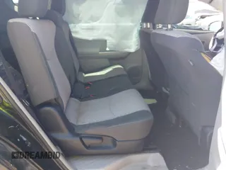 2017 Toyota Prius v Two with VIN JTDZN3EUXHJ063005, listed as a IAAI auction lot 42007228 with 186,507 mi miles. Bid and sale history available at carsss.com. Image 8.