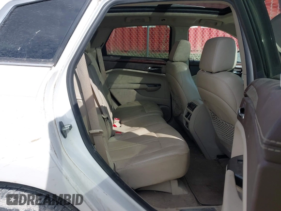 2012 Cadillac SRX Premium Collection с VIN 3GYFNFE37CS652140, выставлен на аукционе IAAI как лот 41888936 с пробегом Не указан миль и . История ставок и продаж доступна на DreamBid. Изображение 8.