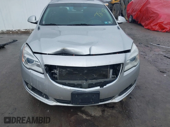 2014 Buick Regal with VIN 2G4GL5EX7E9237845, listed as a IAAI auction lot 41140782 with 154,554 mi miles and . Bid and sale history available at DreamBid. Image 6.