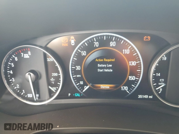 2017 Buick LaCrosse Essence with VIN 1G4ZP5SS4HU192361, listed as a Copart auction lot 69998994 with 35,149 mi miles and Salvage Title. Bid and sale history available at carsss.com. Image 9.