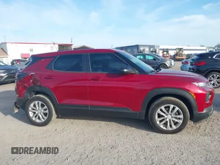 2021 Chevrolet TrailBlazer LS with VIN KL79MMS27MB005124, listed as a IAAI auction lot 42079611 with 38,033 mi miles and . Bid and sale history available at DreamBid. Image 13.