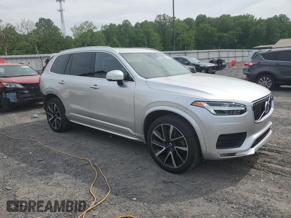 2020 Volvo XC90 Momentum with VIN YV4A221K6L1557534, listed as a Copart auction lot 56225585 with 50,378 mi miles and Salvage title. Bid and sale history available at DreamBid. Image 4.