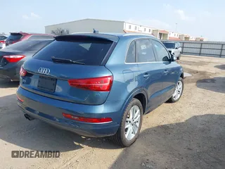 2016 Audi Q3 Premium Plus with VIN WA1BFCFS8GR010311, listed as a IAAI auction lot 41927789 with 91,400 mi miles and . Bid and sale history available at DreamBid. Image 4.