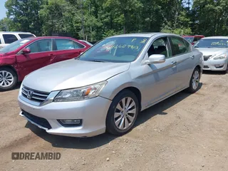 2013 Honda Accord Touring with VIN 1HGCR3F95DA041302, listed as a IAAI auction lot 42609903 with 247,116 mi miles and . Bid and sale history available at DreamBid. Image 17.