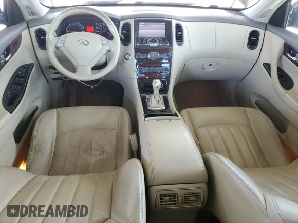 2008 Infiniti EX Journey with VIN JNKAJ09E78M306521, listed as a Copart auction lot 54073945 with 147,379 mi miles and Salvage Title. Bid and sale history available at carsss.com. Image 8.