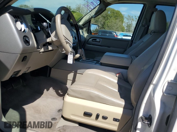 2014 Ford Expedition Max Limited with VIN 1FMJK1K57EEF42960, listed as a Copart auction lot 49334815 with 150,111 mi miles and Salvage title. Bid and sale history available at DreamBid. Image 7.