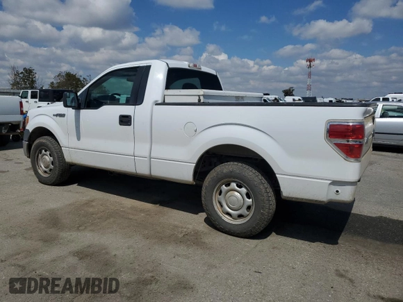 2014 Ford F-150 XL with VIN 1FTMF1CM2EKF62367, listed as a Copart auction lot 51182715 with 155,816 mi miles and Clean Title. Bid and sale history available at carsss.com. Image 2.