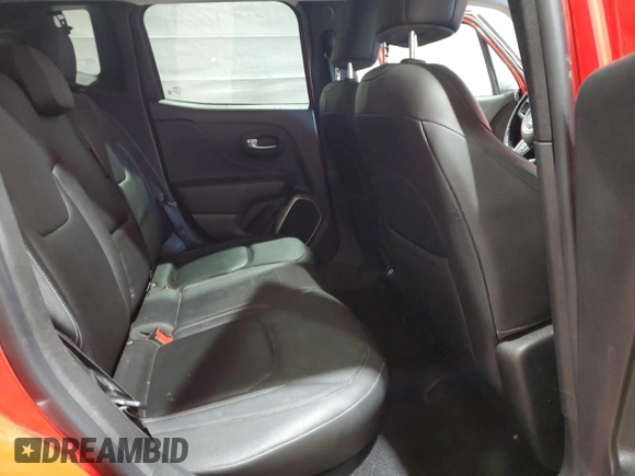 2018 Jeep Renegade Limited z VIN ZACCJBDB8JPG96152, wystawiony jako Copart lot #58306035 z przebiegiem 105 792 mil mil oraz Szkoda całkowita • Salvage title. Historia ofert i sprzedaży dostępna na DreamBid. Obrazek 11.