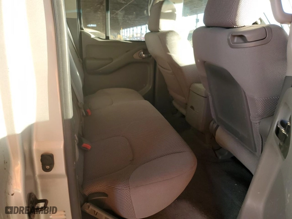 2009 Nissan Frontier SE with VIN 1N6AD07U49C405644, listed as a Copart auction lot 44342525 with 212,826 mi miles and Salvage Title. Bid and sale history available at carsss.com. Image 10.