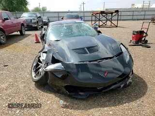 2019 Chevrolet Corvette Z06 2LZ z VIN 1G1YS2D65K5603161, wystawiony jako Copart lot #50962845 z przebiegiem 4 648 mil mil oraz Szkoda całkowita • Salvage title. Historia ofert i sprzedaży dostępna na DreamBid. Obrazek 10.