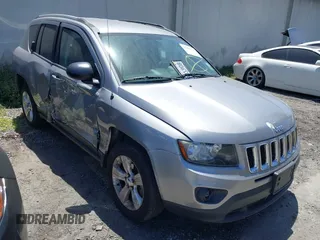 2016 Jeep Compass Sport with VIN 1C4NJCBA6GD634202, listed as a IAAI auction lot 42104725 with 91,961 mi miles and . Bid and sale history available at DreamBid. Image 1.