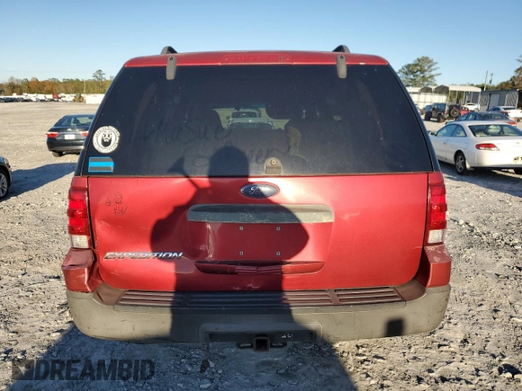 2005 Ford Expedition XLS with VIN 1FMPU13595LB00423, listed as a Copart auction lot 81937474 with 294,436 mi miles and Salvage Title. Bid and sale history available at carsss.com. Image 6.