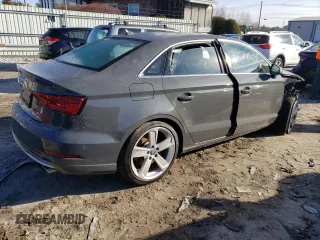 2017 Audi S3 Premium Plus with VIN WAUB1GFF6H1078103, listed as a Copart auction lot 71074532 with 48,358 mi miles. Bid and sale history available at carsss.com. Image 3.