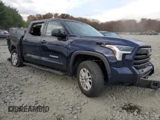 2022 Toyota Tundra 4WD SR5 with VIN 5TFLA5DB1NX045076, listed as a Copart auction lot 79251284 with 0 mi miles and Salvage Title. Bid and sale history available at carsss.com. Image 4.