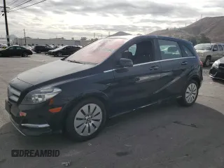 2017 Mercedes-Benz B Electric Drive with VIN WDDVP9AB4HJ016882, listed as a Copart auction lot 82331384 with 19,970 mi miles and Clean Title. Bid and sale history available at DreamBid. Image 1.