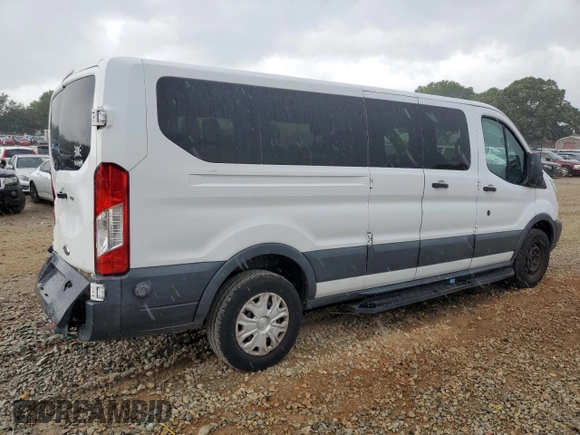 2015 Ford Transit XL with VIN 1FBZX2ZM8FKA33527, listed as a Copart auction lot 61354525 with 169,613 mi miles and Salvage title. Bid and sale history available at DreamBid. Image 3.