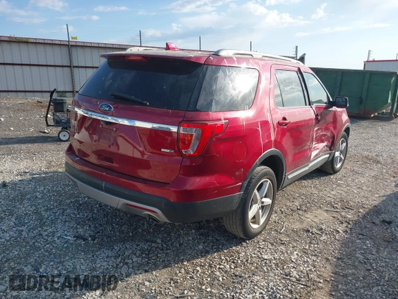 2016 Ford Explorer XLT with VIN 1FM5K8D8XGGD27243, listed as a IAAI auction lot 42020439 with 168,492 mi miles and . Bid and sale history available at carsss.com. Image 4.