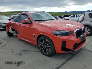 2023 BMW X4 M z VIN 5YM23EC03P9R13535, wystawiony jako Copart lot #54141864 z przebiegiem 7 779 mil mil oraz Szkoda całkowita • Salvage title. Historia ofert i sprzedaży dostępna na DreamBid. Obrazek 4.