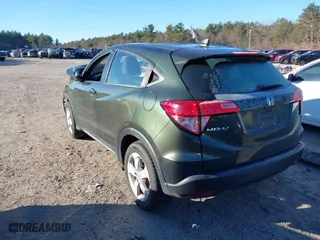 2018 Honda HR-V LX with VIN 3CZRU6H36JG705115, listed as a IAAI auction lot 41008871 with 64,556 mi miles. Bid and sale history available at carsss.com. Image 3.