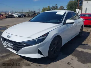 2021 Hyundai Elantra SEL with VIN 5NPLM4AG8MH013253, listed as a IAAI auction lot 41848638 with 47,660 mi miles. Bid and sale history available at carsss.com. Image 17.