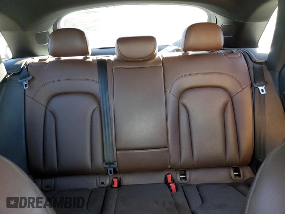 2017 Audi Q3 Premium Plus with VIN WA1HCCFS8HR011026, listed as a Copart auction lot 88106125 with 86,257 mi miles and Salvage title. Bid and sale history available at DreamBid. Image 10.