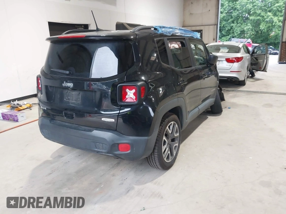 2018 Jeep Renegade Latitude с VIN ZACCJBBB7JPG72072, выставлен на аукционе IAAI как лот 42643680 с пробегом 132 530 миль миль и . История ставок и продаж доступна на DreamBid. Изображение 4.