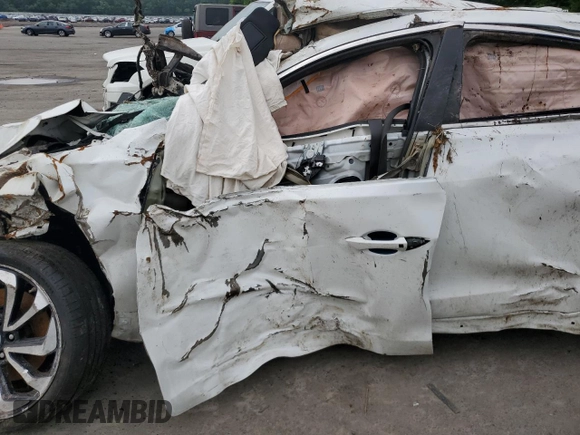 2016 Acura ILX Premium with VIN 19UDE2F89GA012634, listed as a Copart auction lot 56328825 with Not provided miles and Salvage title. Bid and sale history available at DreamBid. Image 7.