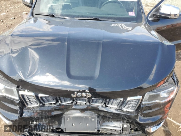 2018 Jeep Grand Cherokee Limited with VIN 1C4RJFBG0JC363271, listed as a Copart auction lot 52819605 with 77,576 mi miles and Salvage Title. Bid and sale history available at DreamBid. Image 12.