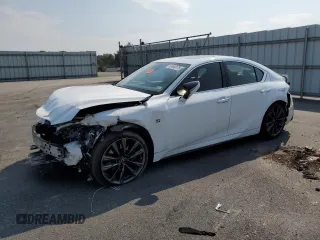 2021 Lexus IS 350 F Sport z VIN JTHGZ1E28M5020766, wystawiony jako Copart lot #60649175 z przebiegiem 69 398 mil mil oraz Szkoda całkowita • Salvage title. Historia ofert i sprzedaży dostępna na DreamBid. Obrazek 1.