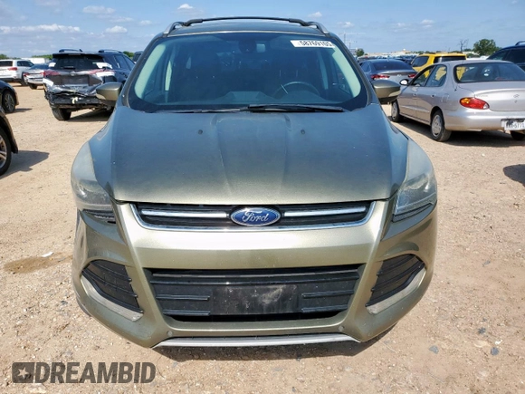 2013 Ford Escape Titanium with VIN 1FMCU0J90DUB95476, listed as a Copart auction lot 58769105 with 96,638 mi miles and Salvage title. Bid and sale history available at DreamBid. Image 5.