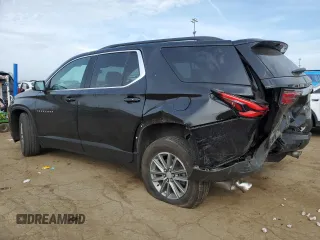 2023 Chevrolet Traverse LT Cloth with VIN 1GNERGKW2PJ272289, listed as a Copart auction lot 54652595 with 33,416 mi miles and Non repairable. Bid and sale history available at DreamBid. Image 2.