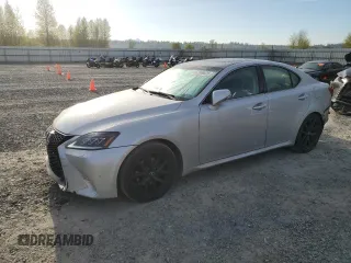 2011 Lexus IS 250 with VIN JTHBF5C29B2100606, listed as a Copart auction lot 52986805 with 193,286 mi miles and Salvage Title. Bid and sale history available at carsss.com. Image 1.