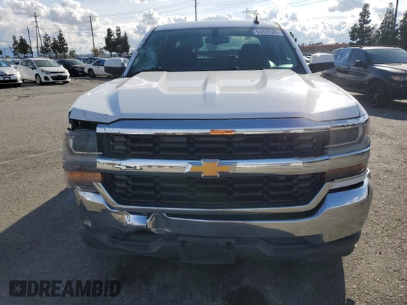 2016 Chevrolet Silverado 1500 LT with VIN 3GCPCREC8GG184042, listed as a Copart auction lot 51370505 with 68,989 mi miles and Salvage Title. Bid and sale history available at DreamBid. Image 5.