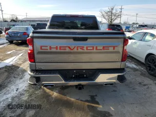 2023 Chevrolet Silverado 1500 LT with VIN 1GCUDDE86PZ197371, listed as a Copart auction lot 42491185 with 18,781 mi miles and Salvage Title. Bid and sale history available at carsss.com. Image 6.