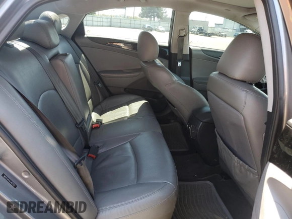 2012 Hyundai Sonata Limited with VIN 5NPEC4AC0CH407577, listed as a Copart auction lot 54094655 with 231,084 mi miles and Salvage Title. Bid and sale history available at carsss.com. Image 10.