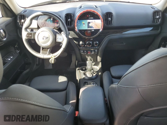 2024 MINI Countryman Cooper S with VIN WMZ83BR00R3S17939, listed as a Copart auction lot 46455105 with 26,754 mi miles and Salvage Title. Bid and sale history available at carsss.com. Image 8.
