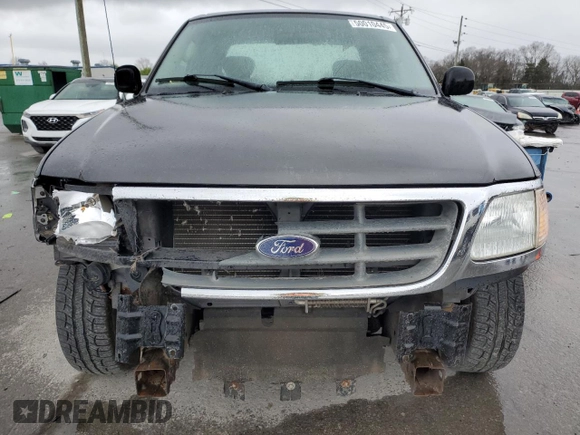 2003 Ford F-150 XL with VIN 1FTRX17273NB25441, listed as a Copart auction lot 50010445 with 100,947 mi miles and Clean Title. Bid and sale history available at carsss.com. Image 5.