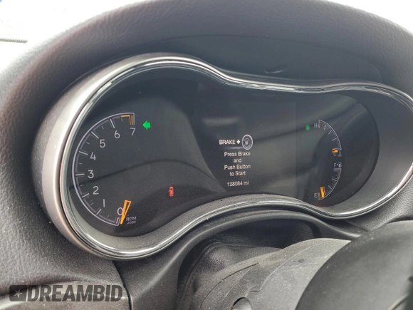 2018 Jeep Grand Cherokee Limited z VIN 1C4RJEBG5JC130674, wystawiony jako Copart lot #53908235 z przebiegiem 138 084 mil mil oraz Szkoda całkowita • Salvage title. Historia ofert i sprzedaży dostępna na DreamBid. Obrazek 9.