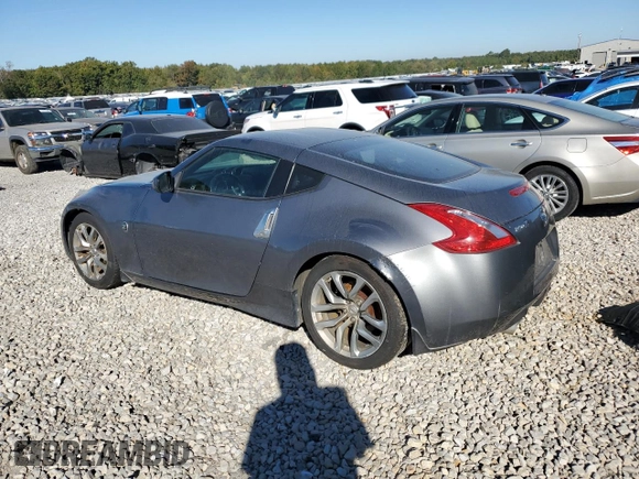 2013 Nissan 370Z with VIN JN1AZ4EH5DM381992, listed as a Copart auction lot 76082664 with 92,540 mi miles and Salvage Title. Bid and sale history available at carsss.com. Image 2.